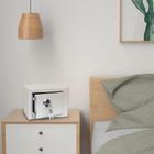 Extralink Home, sejf, biały, S-404