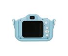 Extralink Kids Camera H28 Dual, aparat cyfrowy, niebieski