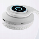 Extralink Kids, Headphones Pro, słuchawki przewodowe, kocie uszy, białe