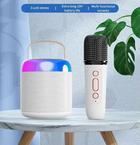 Extralink, Kids Karaoke LED Circle Speaker, zestaw do karaoke