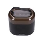 Extralink Kids Karaoke LED Speaker, zestaw do karaoke, 1 mikrofon, czarny
