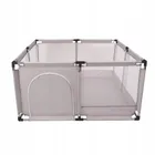 Extralink, kojec, suchy basen, szary, 126-126 cm