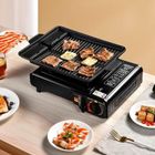 Extralink, kuchenka gazowa turystyczna, ceramiczna w walizce + adapter