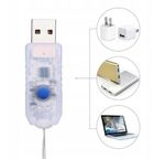 Extralink, kurtyna LED, z pilotem