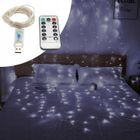 Extralink, kurtyna świetlna LED, zimne, 3-3m, 300x LED, 5V USB