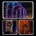 Extralink, lampki choinkowe, świąteczne, 21,7m, 300 LED, zewnętrzne, wewnętrzne, multikolor