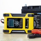 Extralink, Shango Smart Battery Charger, prostownik, 100-240VAC, 12V 12A, 24V 6A