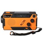 Extralink, SR-4000, radio awaryjne solarne z korbką, dynamo, powerbank 4000mAh, z latarką SOS