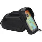 Extralink, torba rowerowa, sakwa na ramę z etui na telefon, wodoszczelna