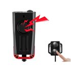 Extralink, zestaw: lampka rowerowa z licznikiem + lampka tył