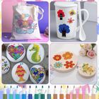 Extralink, zestaw markerów akrylowych, 24 kolory