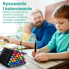 Extralink, zestaw markerów alkoholowych, 168 kolorów