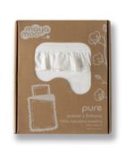 Falbanka, 2-częściowy komplet pościeli bawełnianej, 90-120 cm