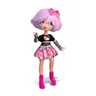 Famosa, Hello Kitty, lalka modowa, fioletowa, 19,5 cm