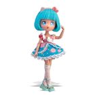 Famosa, Hello Kitty, lalka modowa, niebieska, 19,5 cm