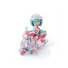 Famosa, Hello Kitty, lalka modowa ze skuterem, 19,5 cm