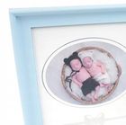 Fandy, Step 03, ramka, niebieska