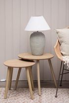 Fanni K, stolik pomocniczy, Tempo, średnica 40 cm