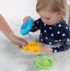 Fat Brain Toy Co, Dimpl Splash, bąbelki kąpielowe, zabawka do kąpieli