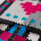 Fat Brain Toy Co, Roboty, puzzelki pixelk jixelz, 700 elementów