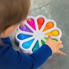 Fat Brain Toy, Dimpl Digits, bąbelki cyferki, zabawka sensoryczna