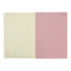 Felines, Koty, średni zeszyt, Stay Pawsitive, różowy, 1 szt.