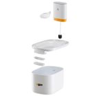 Ferplast, Astra, fontanna dla kotów i małych psów, z czujnikiem ruchu, filtr, 3l