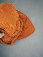 Filibabba, Zigzag, poncho, Rust