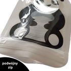 Fill'n Squeeze, Panda, saszetki wielorazowe z podwójnym zipem, 6 szt.