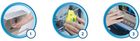Finish, 5x Power Actions Freshener, odświeżacz do zmywarki Lemon & Lime, 4 ml