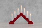 Finnlumor, świecznik adwentowy LED, 7 lampek, 29 cm