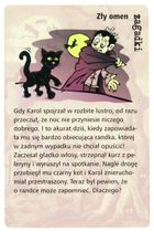 Fioletowe historie, 50 mistycznych zagadek, gra karciana
