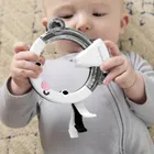 Fisher-Price, Aktywizujące kółeczko sensoryczne, biało-czarne