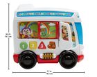 Fisher-Price, Autobus Szczeniaczka, interaktywna zabawka niemowlęca