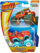 Fisher-Price, Blaze i Megamaszyny, Water Rider Blaze, pojazd