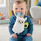Fisher-Price, Clipimals, Lama, schowek i zawieszka do smoczka