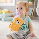 Fisher-Price, Clipimals, Wydra, schowek i zawieszka do smoczka