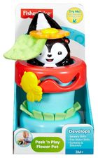 Fisher-Price, Doniczka "A kuku", zabawka niemowlęca
