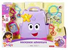 Fisher-Price, Dora poznaje świat, Plecak odkrywcy, zestaw z akcesoriami