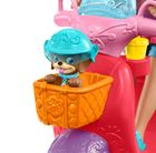 Fisher-Price, Dora poznaje świat, Przygoda na skuterze, zestaw z lalką i akcesoriami