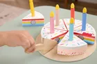 Fisher-Price, Drewniany tort urodzinowy, zabawka edukacyjna