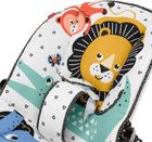 Fisher-Price, Dżungla, leżaczek maluszka, 0-9 kg