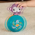Fisher-Price, Fioletowa Małpka, Piłeczka do raczkowania, zabawka aktywizująca dla niemowląt