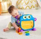 Fisher-Price, Głodny stworek, zjeżdżalnia krążków, gra zręcznościowa