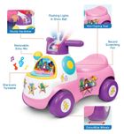 Fisher-Price, jeździk disco, różowy