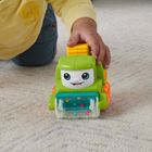 Fisher-Price, Kombajn z kuleczkami, pojazd, zabawka niemowlęca