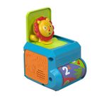 Fisher-Price, kostka-niespodzianka, zabawka interaktywna