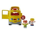 Fisher-Price, Little People, Autobus Małego Odkrywcy, zabawka z figurkami