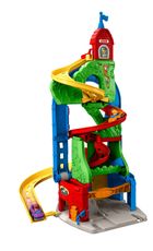 Fisher-Price, Little People, Górskie miasteczko 2w1, zestaw