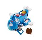 Fisher-Price, Little People, Samolot Małego Odkrywcy, zabawka z figurkami